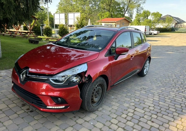 Renault Clio cena 23900 przebieg: 114000, rok produkcji 2018 z Września małe 301